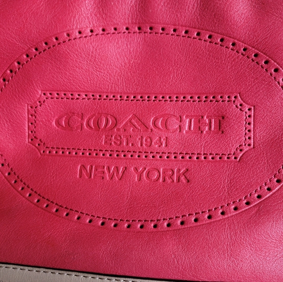 Vintage Coach bag - EUC - Picture 3 of 9